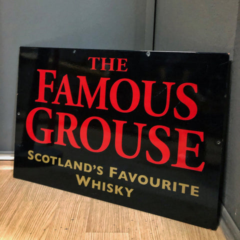 “The Famous Grouse” İskoçya Viski Tabela