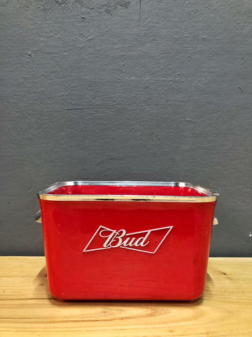 Budweiser Bottle Crate / Ice Bucket