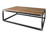 "MAZA" Industrial Coffee Table
