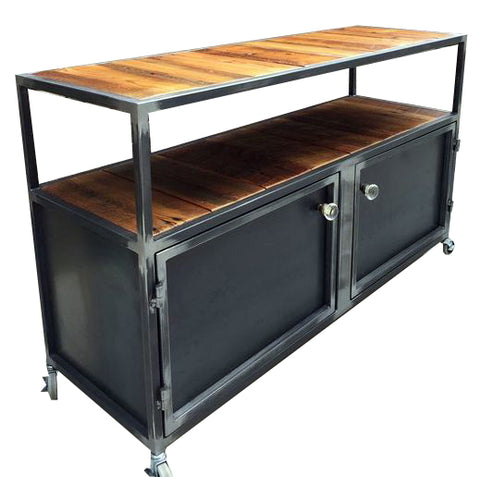 "MET" Industrial Style Buffet Console