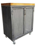 "DES" Industrial Style Buffet Cabinet
