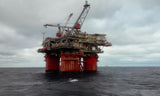 Deniz Petrol Platformundan Çıkma Acil Durum Aydınlatması